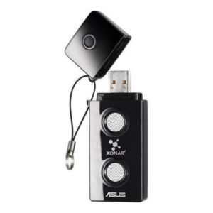PLACA DE SOM ASUS Xonar U3 Audio USB