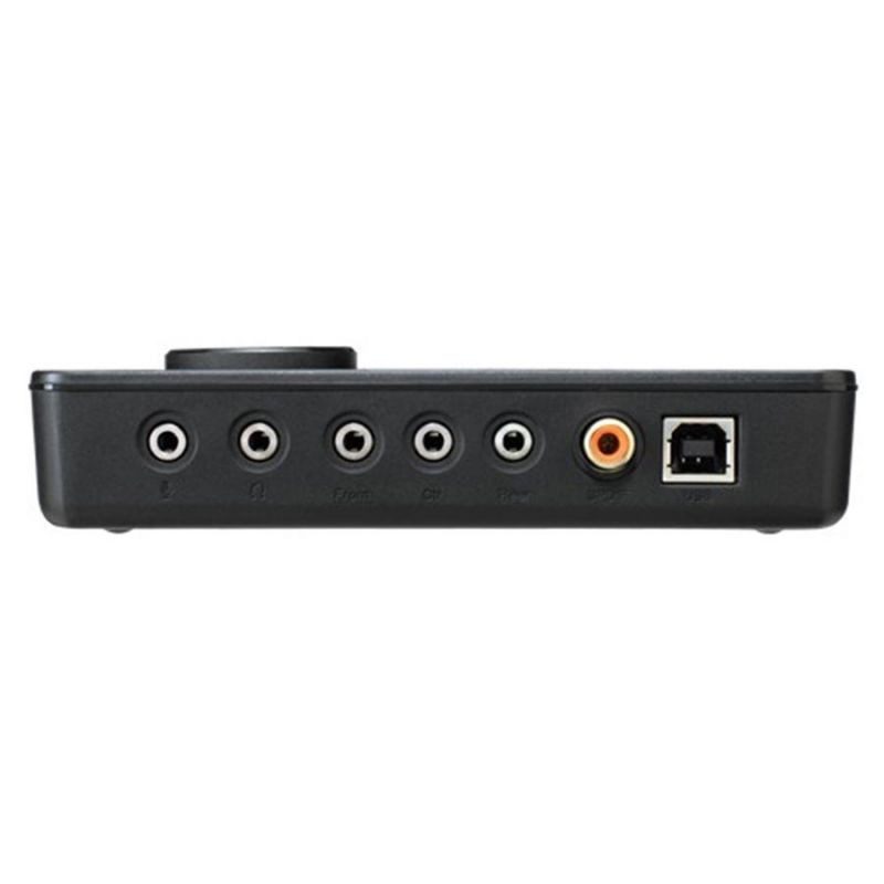 Placa de Som ASUS Xonar U5 5.1 USB – XONAR_U5 - nanoChip