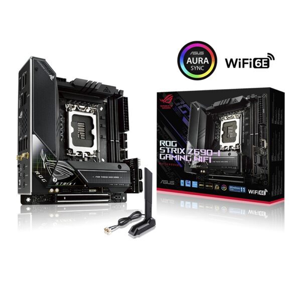 Motherboard ASUS ROG STRIX Z690-I GAMING WIFI DDR5
