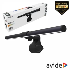 Candeeiro AVIDE de Suspensão USB P/ Monitor 5W 160Lm