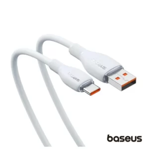 Cabo BASEUS USB-A Macho P/ USB-C Macho 1.2m 100W Pudding