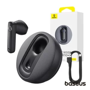 Auricular Bluetooth BASEUS V5.3 C/ Carregamento Solar CM10