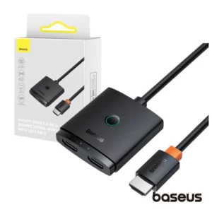 BASEUS Distribuidor HDMI 2.0 Bidirecional 1m Airjoy 4K BASEUS Distribuidor HDMI 2.0 Bidirecional 1m Airjoy 4K