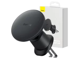 Suporte BASEUS Magnético Univ. C/ Carregam. Indução QI 15W Suporte BASEUS Magnético Univ. C/ Carregam. Indução QI 15W