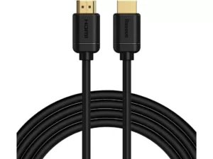 Cabo BASEUS HDMI Dourado Macho / Macho 2.0 4K 3D HDR 3m Cabo BASEUS HDMI Dourado Macho / Macho 2.0 4K 3D HDR 3m