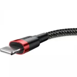 Cabo BASEUS USB-A Macho P/ Lightning Macho 0.5m Cafule Cabo BASEUS USB-A Macho P/ Lightning Macho 0.5m Cafule