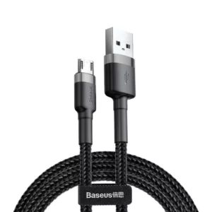 Cabo BASEUS USB-A Macho P/ MicroUSB Macho 3m Cafule