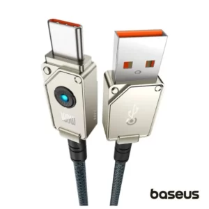 Cabo BASEUS USB-A Macho P/ USB-C Macho 100W 1m