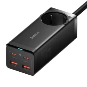 Charde Station BASEUS GaN3 Schuko 2x USB-A 2x USB-C 100W