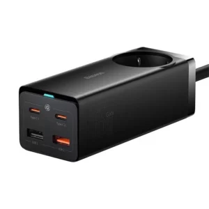 Estação de Carregador BASEUS Schuko 2x USB-A 2x USB-C 65W