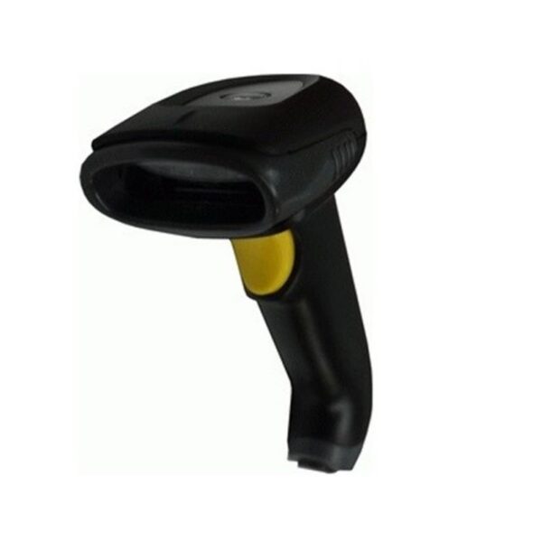 Scanner BIRCH Código Barras CCD Preto USB - BZ-188B