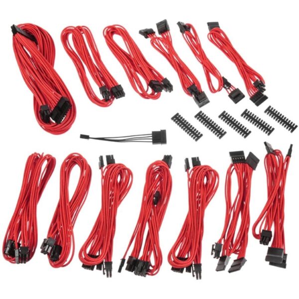 BITFENIX Alchemy 2.0 Power Supply Cable Red BITFENIX Alchemy 2.0 Power Supply Cable Red