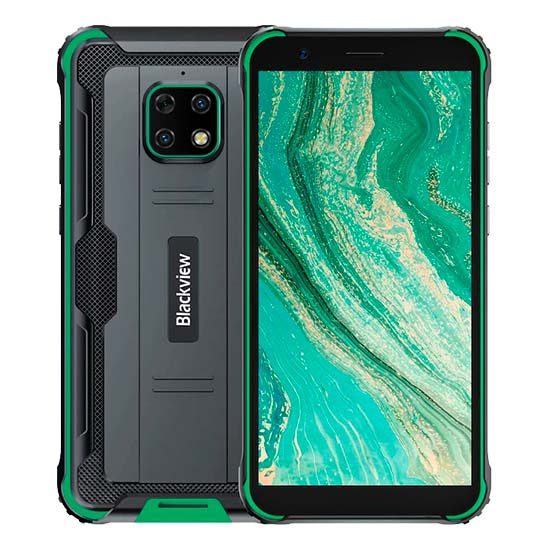 Smartphone BLACKVIEW BV4900S 5.7" 32GB/2GB Black/Green