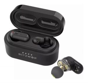 Earbuds BLITZWOLF BW-FYE7 TWS Bluetooth Preto