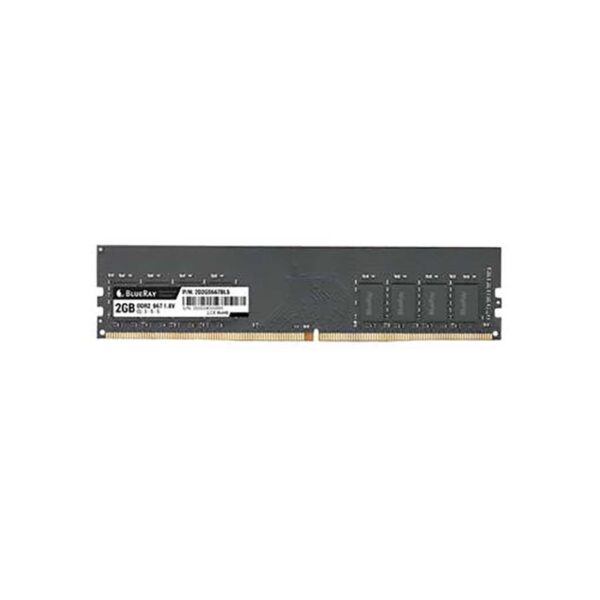 Memória BLUERAY 2GB DDR2 667MHz CL5 PC5300