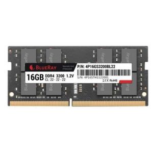 Memória BLUERAY SODIMM 16GB DDR4 3200MHz CL22