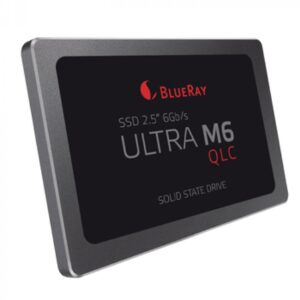 SSD BLUERAY SSD ULTRA M6 QLC 480GB SATA III