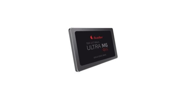 SSD BLUERAY SSD ULTRA M6QLC 1TB SATA III