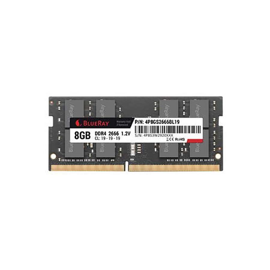 Memória BLUERAY SODIMM 8GB DDR4 2666MHz CL19 - nanoChip