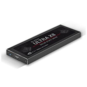 SSD EXTERNO BLUERAY X8 120GB M.2 USB 3.1 - X8-120