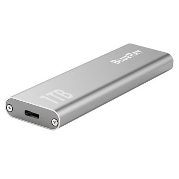 SSD Externo BLUERAY M.2 1TB X8 USB-C 3.1