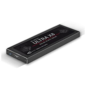 SSD Externo BLUERAY M.2 960GB X8 USB 3.1 - SDX8-960