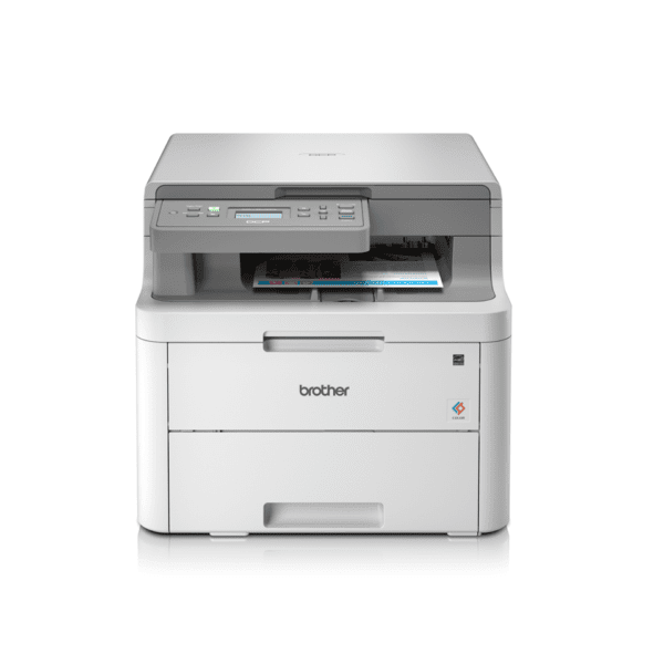 Impressora BROTHER DCP-L3510CDW Multifunções Laser Cores S/ Fax