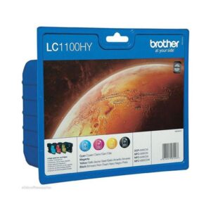 Tinteiro BROTHER LC1100HY Pack