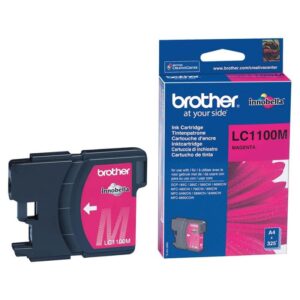 Tinteiro BROTHER LC1100HY-M Alta Capacidade Magenta