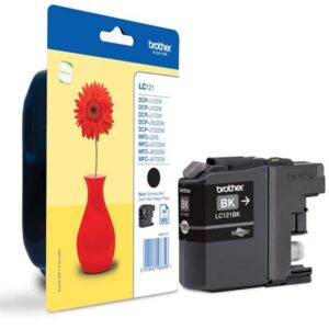 Tinteiro BROTHER LC121 Preto