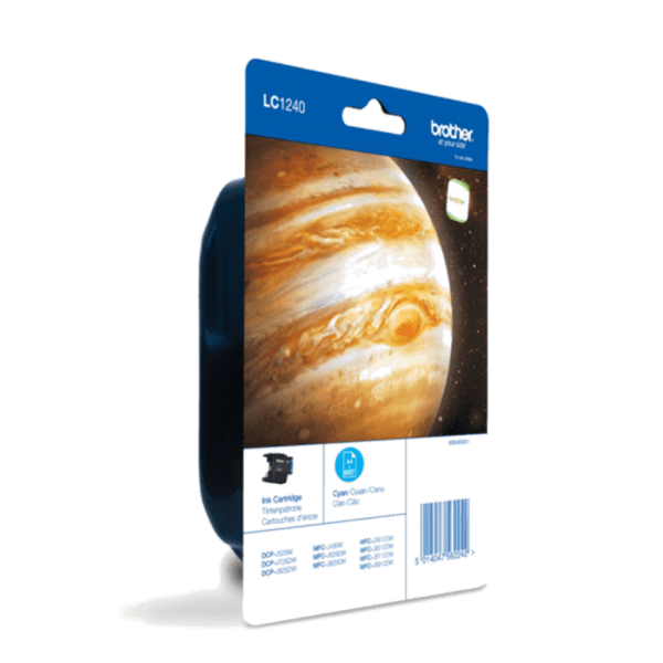 Tinteiro BROTHER LC1240 Cyan