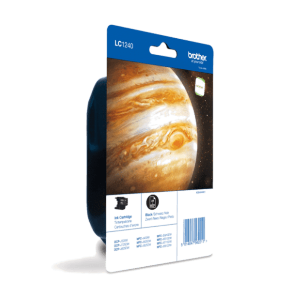 Tinteiro BROTHER LC1240 Preto