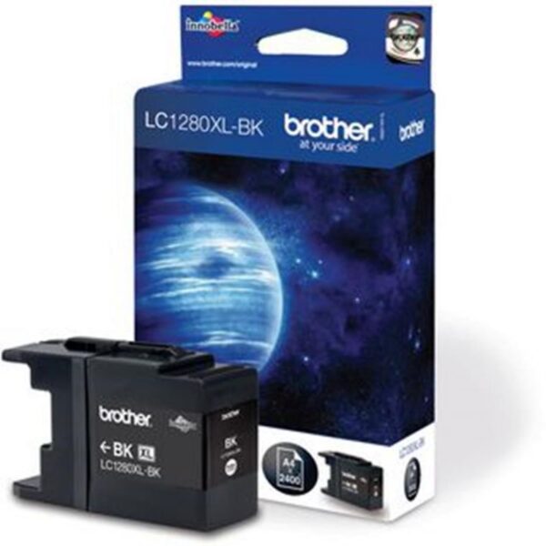 Tinteiro BROTHER LC1280XL Preto