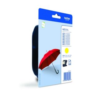 Tinteiro BROTHER LC225XLY Amarelo