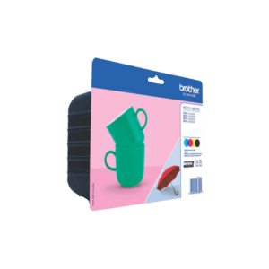 Tinteiro BROTHER LC227XL Value Pack (Preto, Cyan, Magenta e