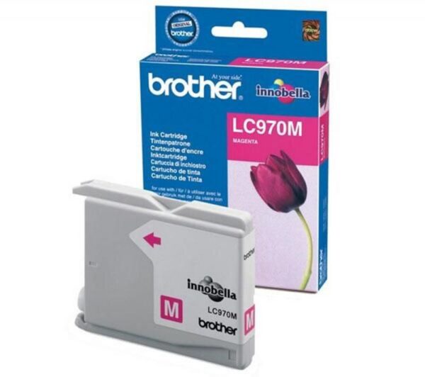 Tinteiro BROTHER LC970M Magenta - LC970MBP