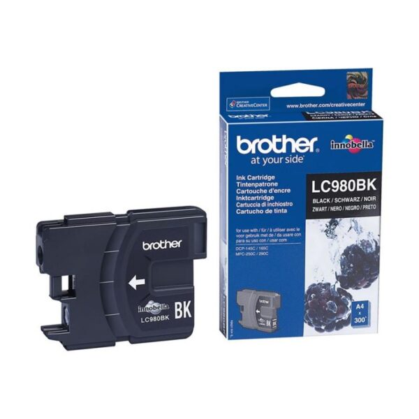 Tinteiro BROTHER LC980BK Preto