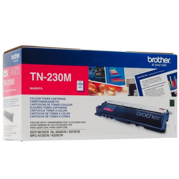 Toner BROTHER Magenta - TN230M Toner BROTHER Magenta - TN230M