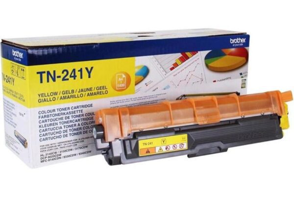 Toner BROTHER Amarelo - TN241Y
