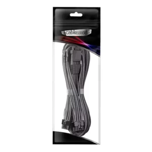 Cabo CableMod C-Series Pro ModMesh 12VHPWR 3x PCI-e para Asus/Seasonic 60cm Carbono