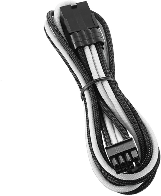 Cabo CableMod PRO ModMesh 8-Pin PCIe - 45cm - Preto / Branco