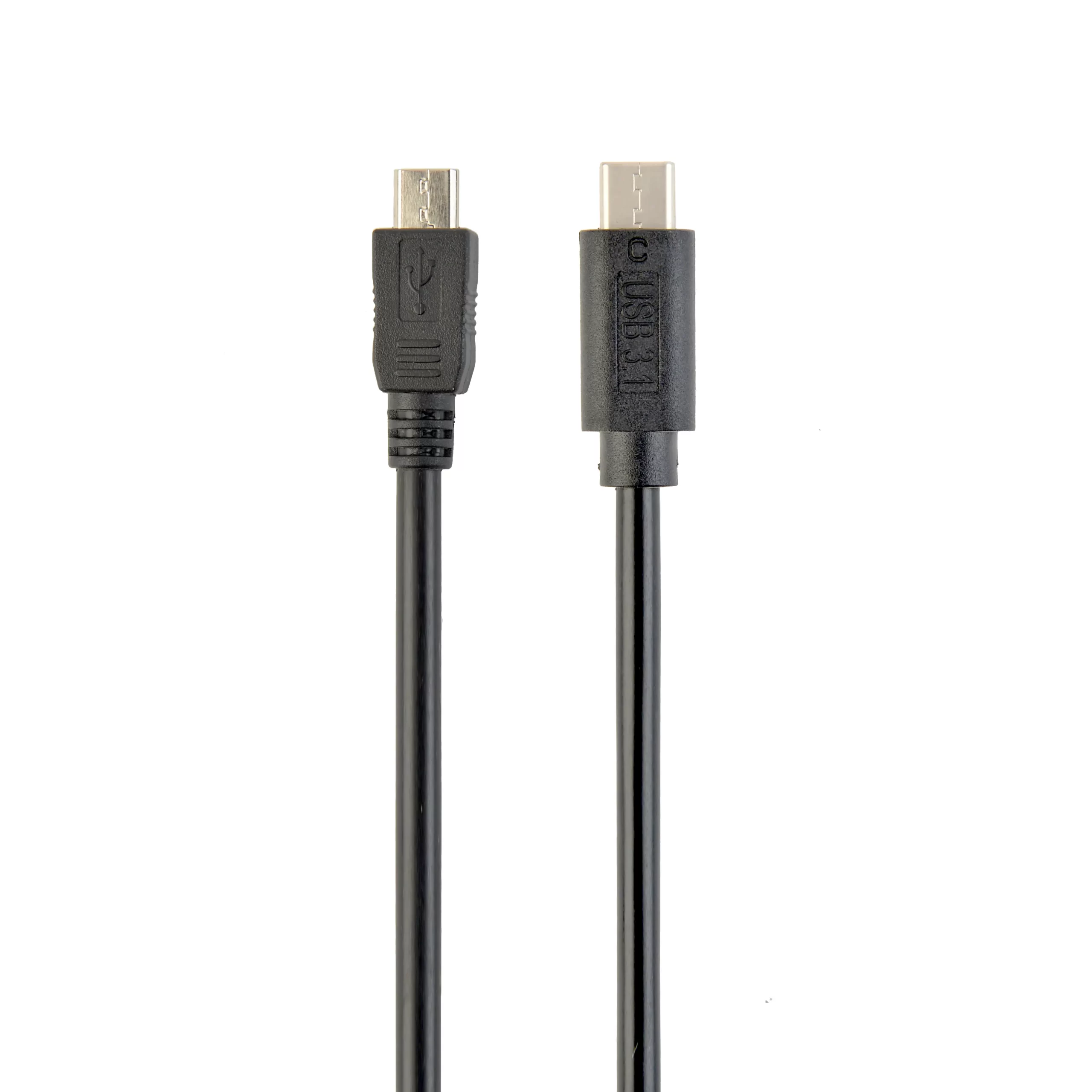Cabo USB 2.0 Tipo C Macho -> Micro USB Macho 1.8m