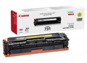 Toner CANON 731 Amarelo - 6269B002