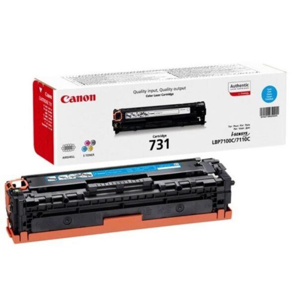Toner CANON 731 Cyan - 6271B002