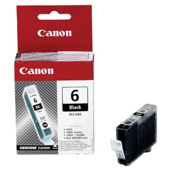 TINTEIRO CANON BCI-6BK Preto - 4705A045