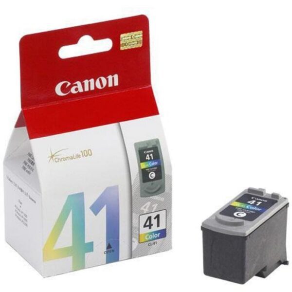 TINTEIRO CANON CL-41 Cor - 0617B032