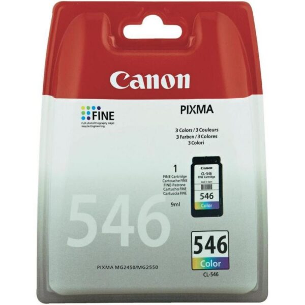 TINTEIRO CANON CL-546 Cores - 8289B001