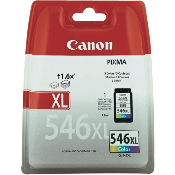 TINTEIRO CANON CL-546XL Cores - 8288B001