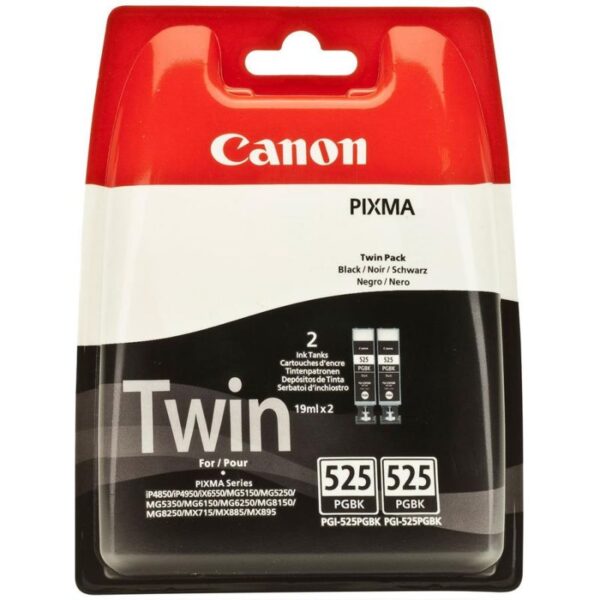 Tinteiro CANON PGI-525PG Pack 2 unidades Preto - 4529B010