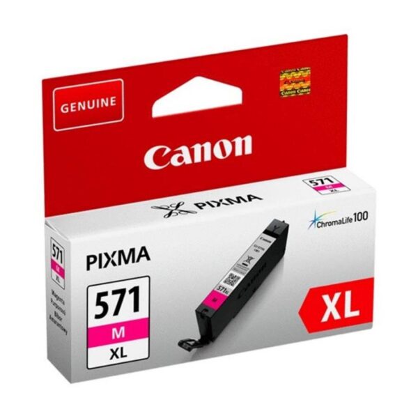 TINTEIRO CANON CLI-571XL M Magenta - 0333C001